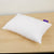 Nilkamal Polyester Fiber Set of 2 Comfy Pillow (White)