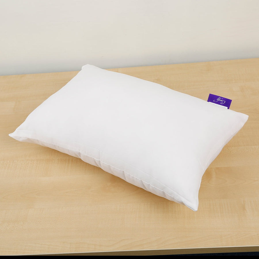 Nilkamal Polyester Fiber Comfy Pillow (White)