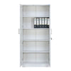 Nilkamal Rafel 2 Glass Door Wardrode (Textured White)