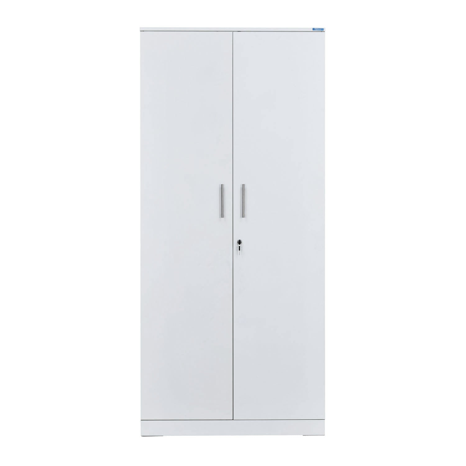 Nilkamal Rafel 2 Metal Door Wardrode (Textured White)