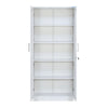 Nilkamal Rafel 2 Metal Door Wardrode (Textured White)