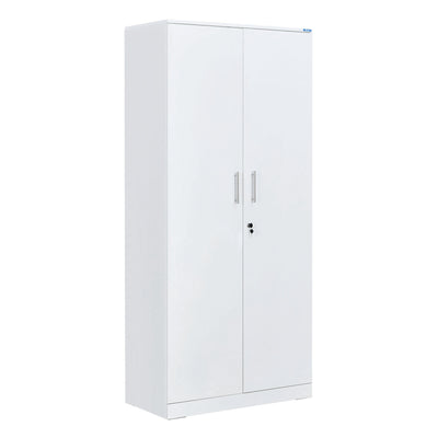 Nilkamal Rafel 2 Metal Door Wardrode (Textured White)