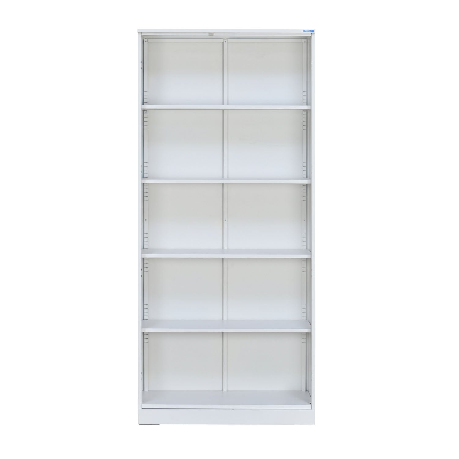 Nilkamal Rafel 2 Metal Door Wardrode (Textured White)