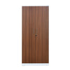 Nilkamal Rafel 2 Wooden Door Wardrode (Textured White)