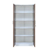 Nilkamal Rafel 2 Wooden Door Wardrode (Textured White)