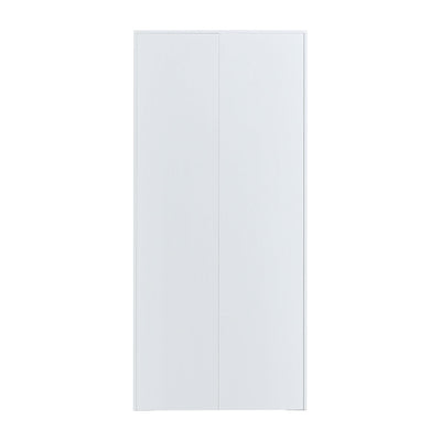 Nilkamal Rafel 2 Wooden Door Wardrode (Textured White)