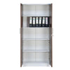 Nilkamal Rafel 2 Wooden Door Wardrode (Textured White)