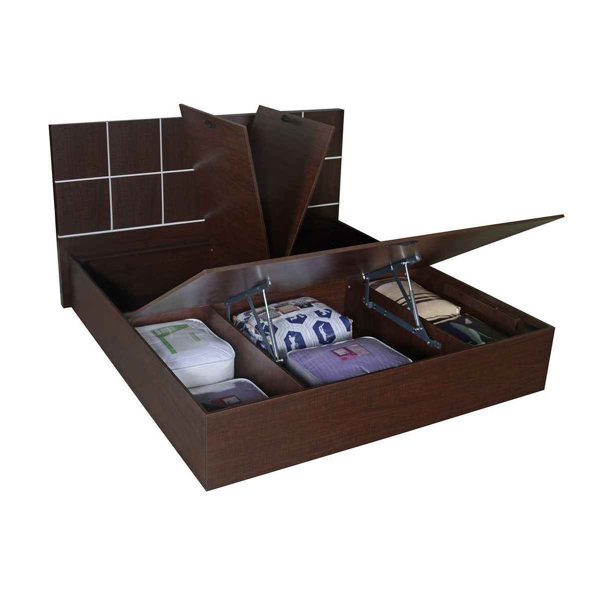 Nilkamal Ranchi King Bed (Brown Maple) Nilkamal Furniture