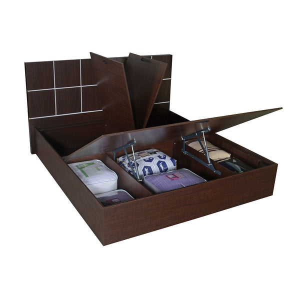 Nilkamal Ranchi King Bed (Brown Maple) Nilkamal Furniture