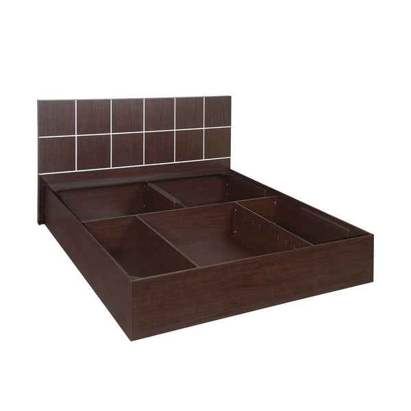 Nilkamal Ranchi King Bed (Brown Maple) Nilkamal Furniture