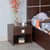 Nilkamal Ranchi Side Table (Brown Maple)