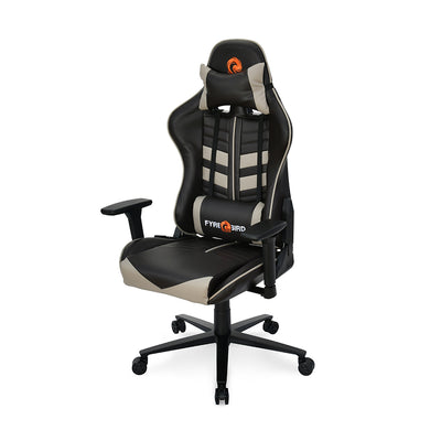 Nilkamal Fyrebird Razos Gaming Chair (Brown / Beige)
