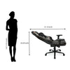 Nilkamal Fyrebird Razos Gaming Chair (Brown / Beige)