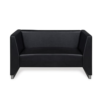 Nilkamal Reed 2 Seater Sofa (Black)