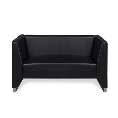 Nilkamal Reed 2 Seater Sofa (Black)