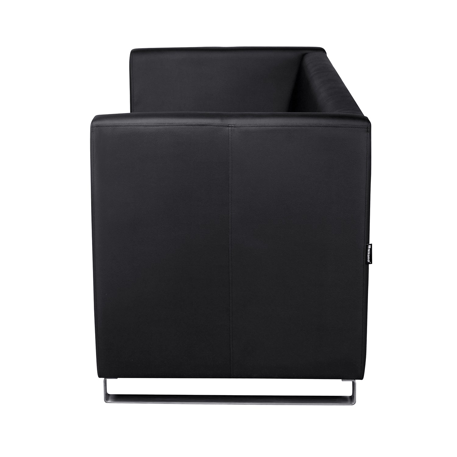 Nilkamal Reed 2 Seater Sofa (Black)