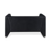 Nilkamal Reed 2 Seater Sofa (Black)