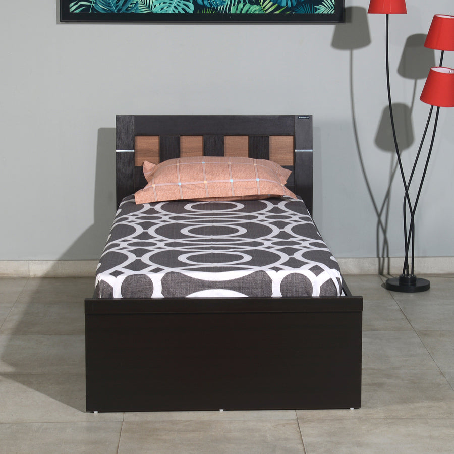 Nilkamal Reegan Single Bed (Wenge)