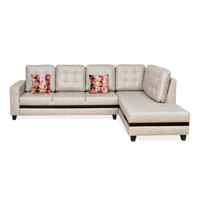 Nilkamal l clearance shaped sofa