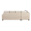 Nilkamal Regal Lounger LHS Sofa (Cream)
