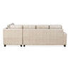 Nilkamal Regal Lounger RHS Sofa (Cream)