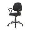 Nilkamal Remus Mid Back Fabric Chair (Black)