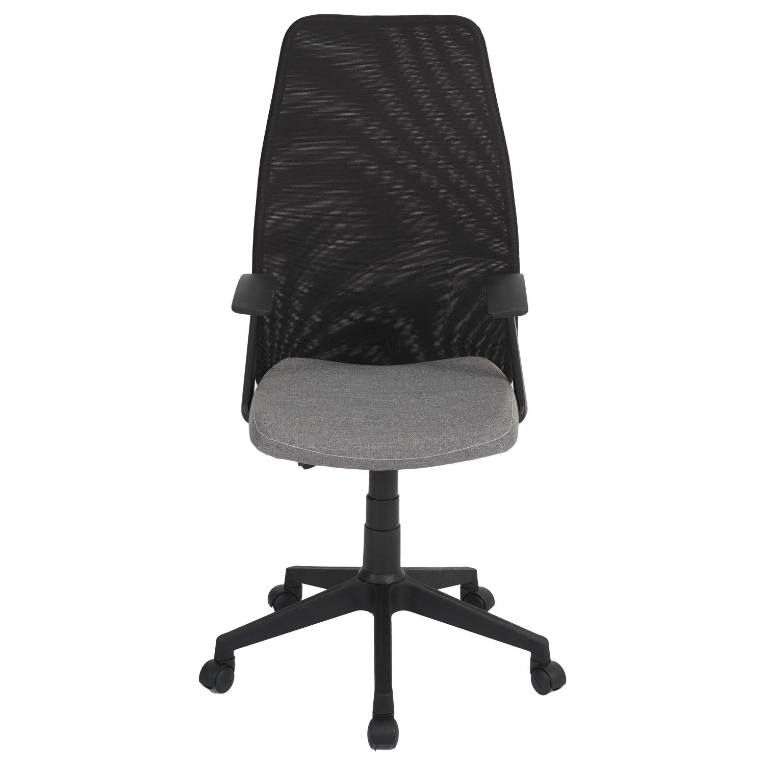Nilkamal Rhine High Back Mesh Office Chair (Grey / Black)
