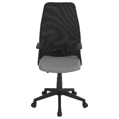 Nilkamal Rhine High Back Mesh Office Chair (Grey / Black)