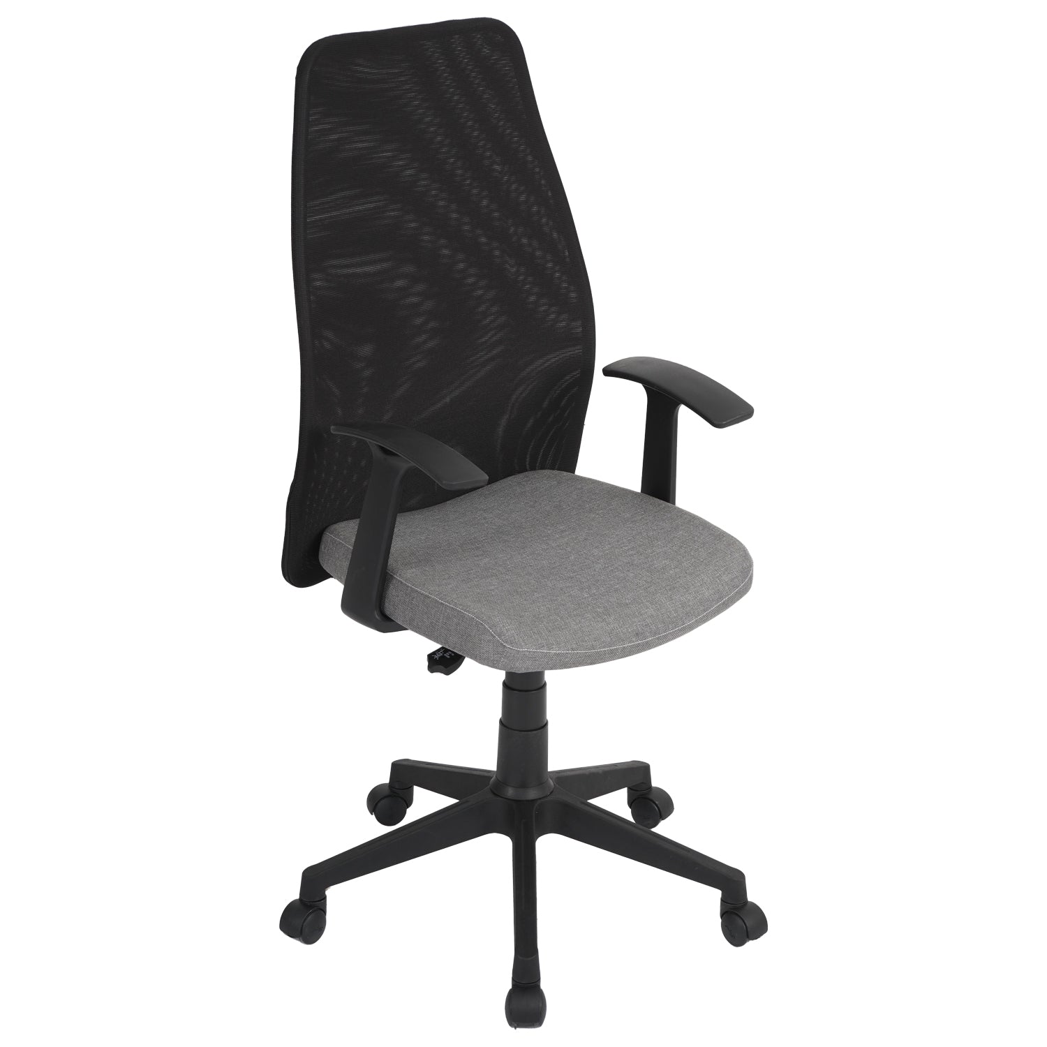 Nilkamal Rhine High Back Mesh Office Chair (Grey / Black)