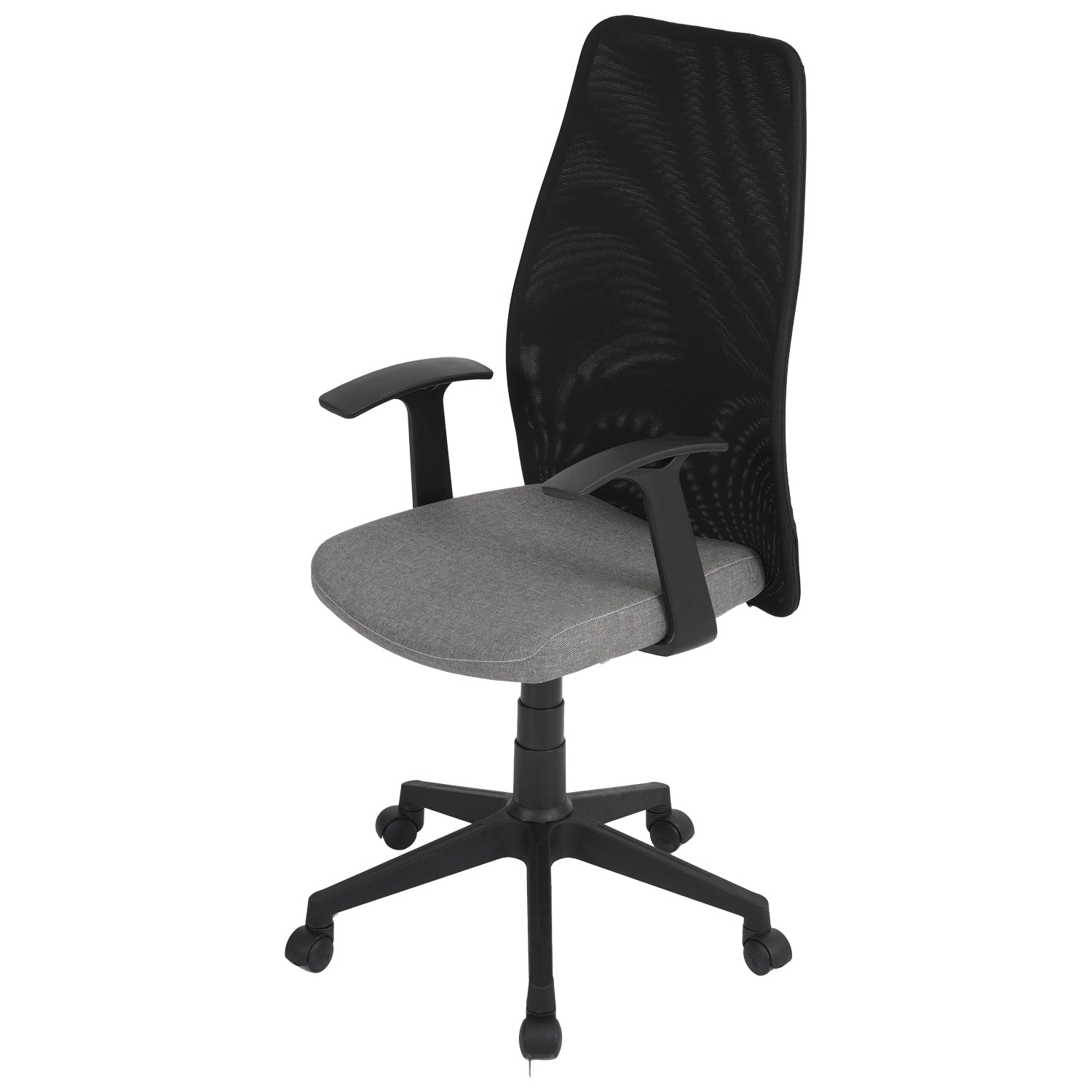 Nilkamal Rhine High Back Mesh Office Chair (Grey / Black)