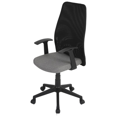 Nilkamal Rhine High Back Mesh Office Chair (Grey / Black)