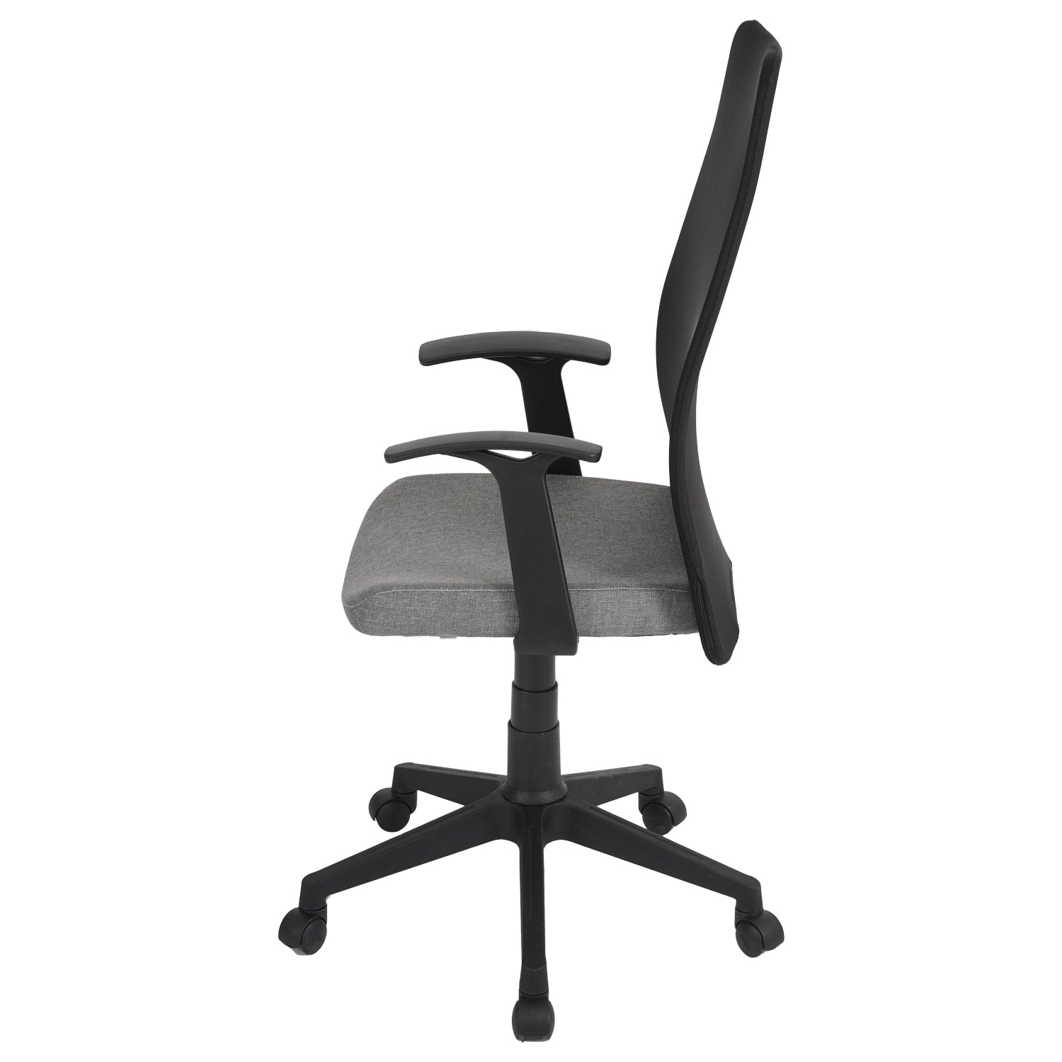 Nilkamal Rhine High Back Mesh Office Chair (Grey / Black)