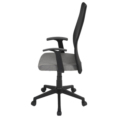Nilkamal Rhine High Back Mesh Office Chair (Grey / Black)
