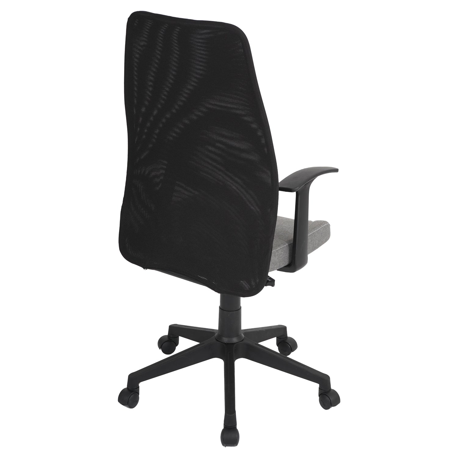 Nilkamal Rhine High Back Mesh Office Chair (Grey / Black)