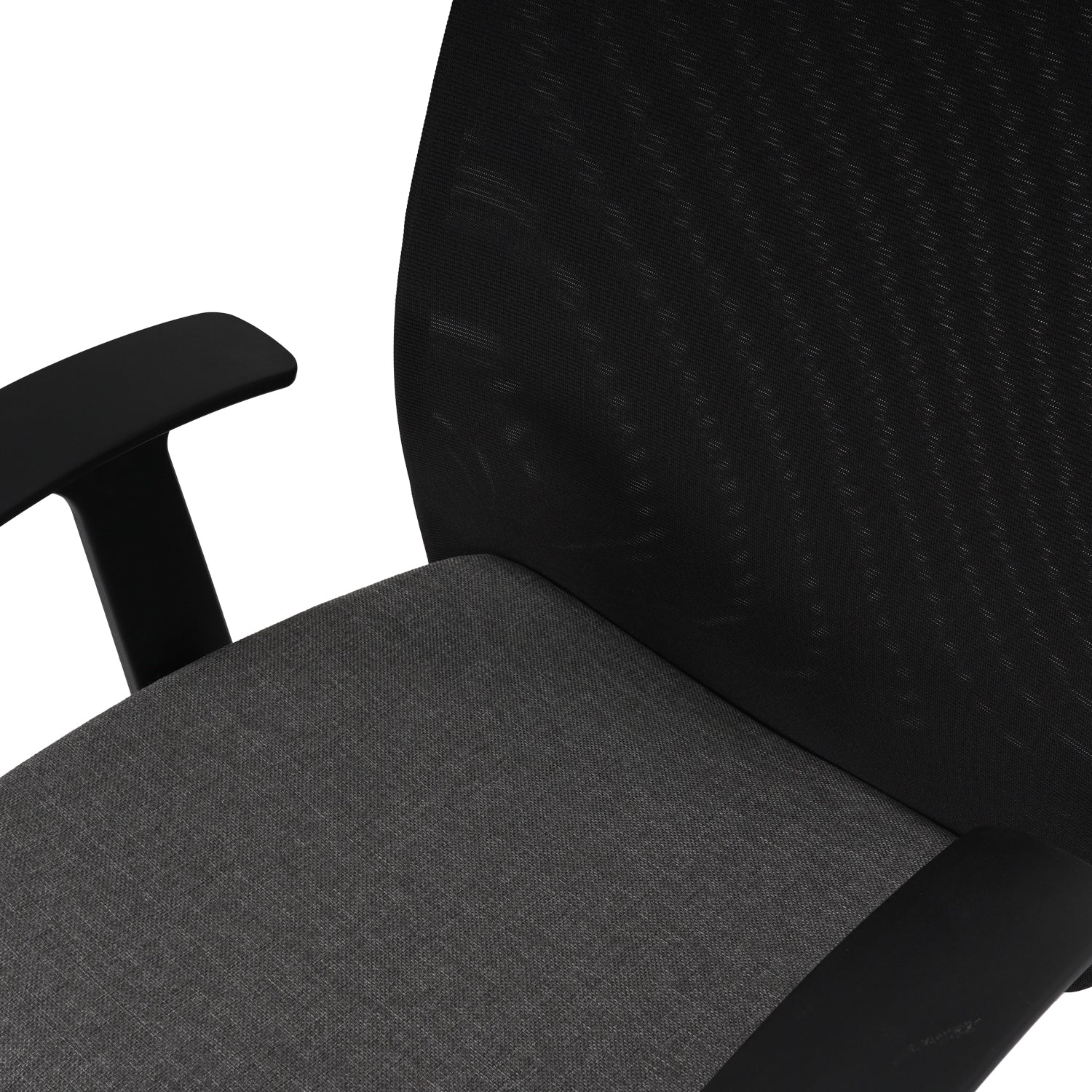 Nilkamal Rhine High Back Mesh Office Chair (Grey / Black)