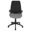 Nilkamal Rhine Mid Back Mesh Office Chair (Grey / Black)