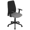 Nilkamal Rhine Mid Back Mesh Office Chair (Grey / Black)