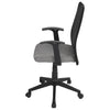 Nilkamal Rhine Mid Back Mesh Office Chair (Grey / Black)