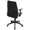 Nilkamal Rhine Mid Back Mesh Office Chair (Grey / Black)