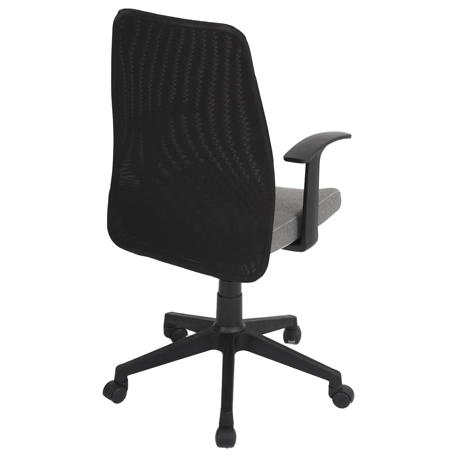 Nilkamal Rhine Mid Back Mesh Office Chair (Grey / Black)