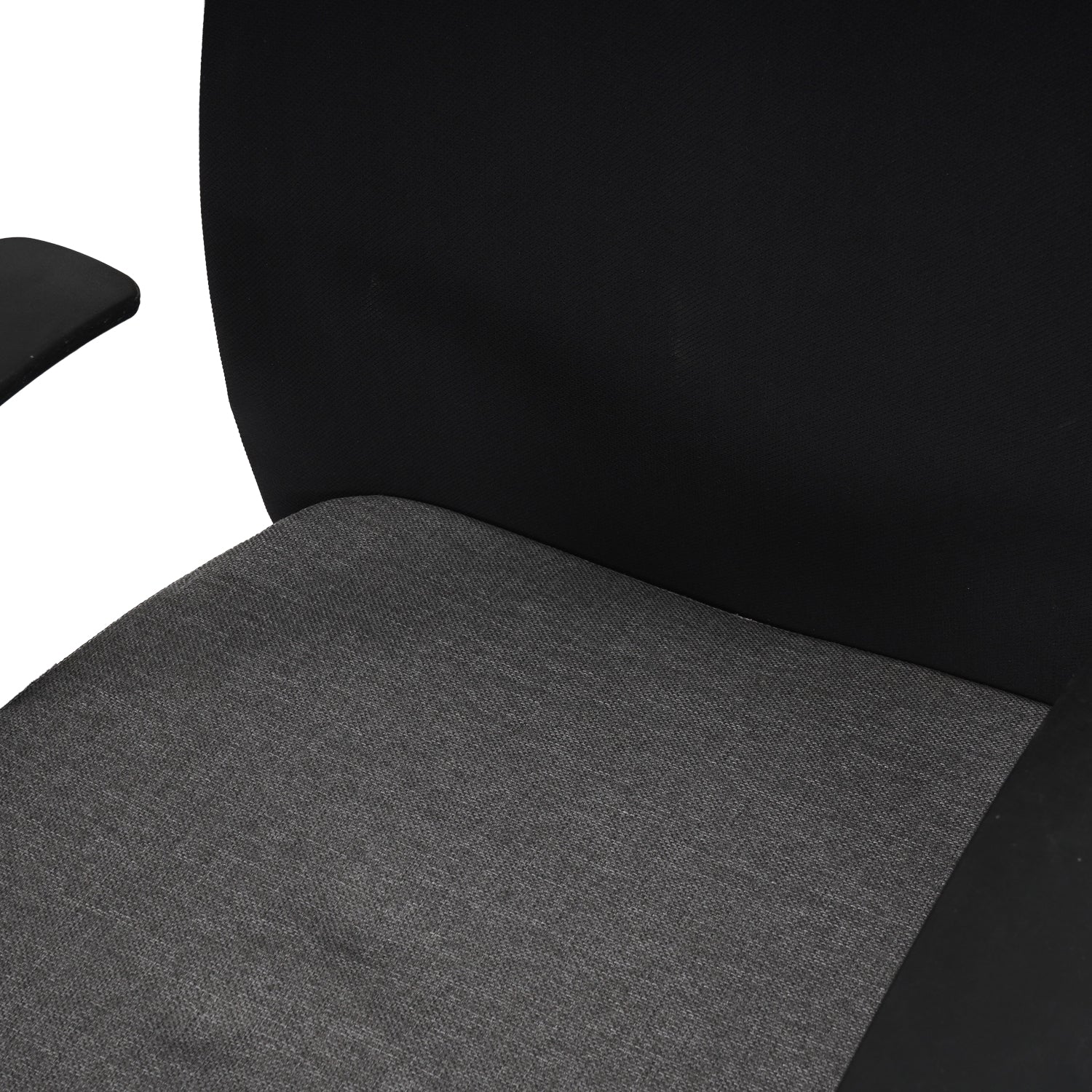 Nilkamal Rhine Mid Back Mesh Office Chair (Grey / Black)