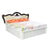 Nilkamal Rolex King Size Bed (White)