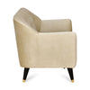 Nilkamal Roslin Fabric 2 Seater Sofa (Beige)