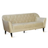 Nilkamal Roslin Fabric 3 Seater Sofa (Beige)