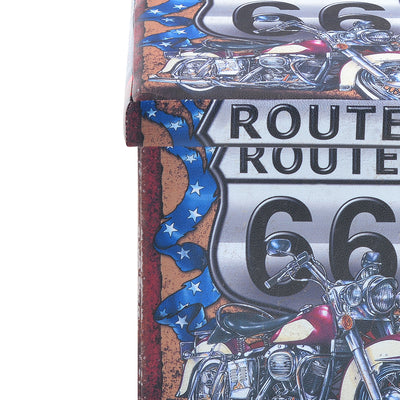 Nilkamal Route Folding Storage Ottoman (Grey)