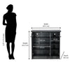 Nilkamal Rowan Shoe Cabinet / Rack