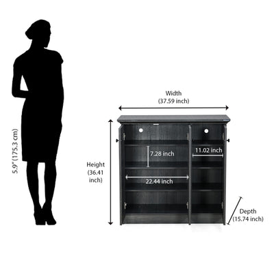 Nilkamal Rowan Shoe Cabinet / Rack