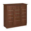 Nilkamal Rowan Shoe Cabinet (Walnut)