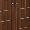 Nilkamal Rowan Shoe Cabinet (Walnut)