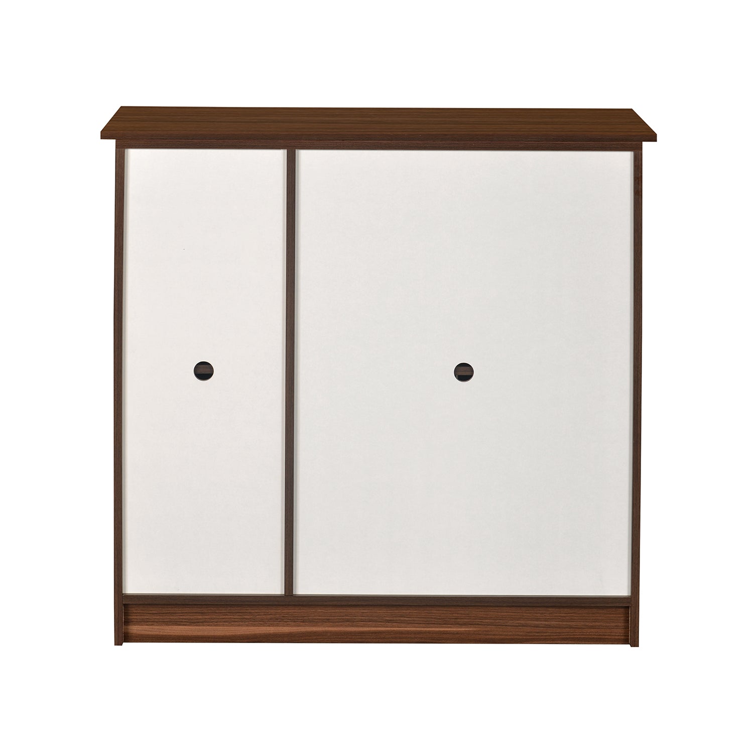 Nilkamal Rowan Shoe Cabinet (Walnut)